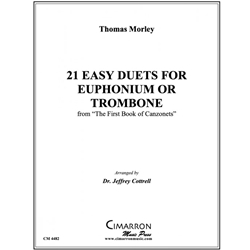 21 Easy Duets for Euphonium or Trombone