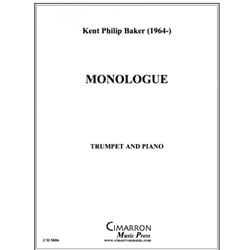 Monologue - Trumpet and Piano