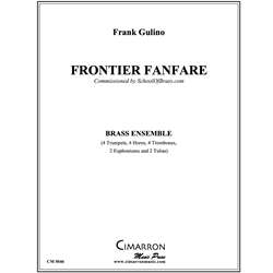 Frontier Fanfare - Brass Ensemble