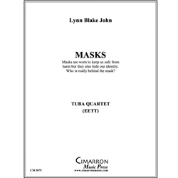 Masks - Tuba Quartet
