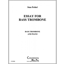 Essay for Bass Trombone and Piano