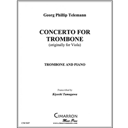 Concerto for Trombone and Piano