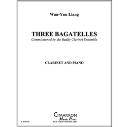3 Bagatelles - Clarinet and Piano