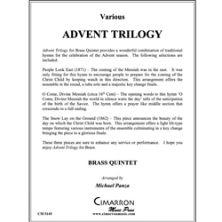 Advent Trilogy - Brass Quintet