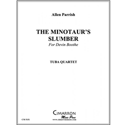 Minotaur's Slumber, The - Tuba Quartet