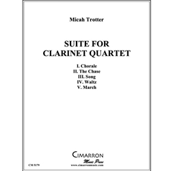 Suite for Clarinet Quartet