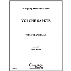 Voi Che Sapete - Trumpet and Piano