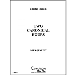 2 Canonical Hours - Horn Quartet