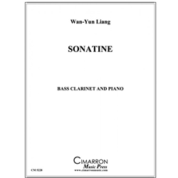 Sonatine - Bass Clarinet and Piano