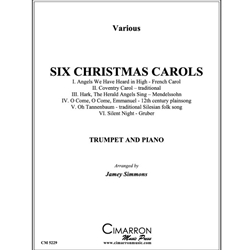 6 Christmas Carols - Trumpet and Piano