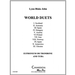 World Duets - Euphonium, Trombone, or Tuba