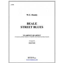 Beale Street Blues - Clarinet Quartet