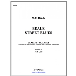 Beale Street Blues - Clarinet Quartet