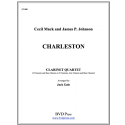 Charleston - Clarinet Quartet