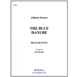 Blue Danube - Brass Quintet