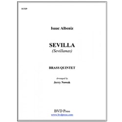 Sevilla (Sevillanas) - Brass Quintet