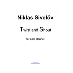 Twist and Shout - Clarinet Unaccompanied