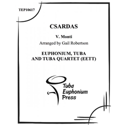 Czardas - Euphonium and Tuba Duet with Tuba Quartet