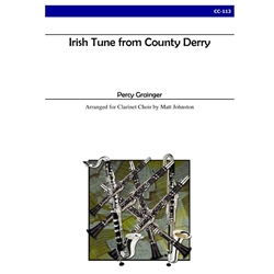 Irish Tune from County Derry - Clarinet Choir