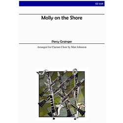 Molly on the Shore - Clarinet Choir