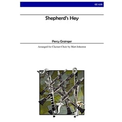 Shepherd's Hey - Clarinet Choir