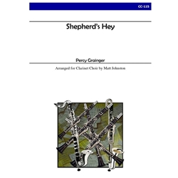 Shepherd's Hey - Clarinet Choir