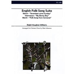 English Folk Song Suite - Clarinet Choir