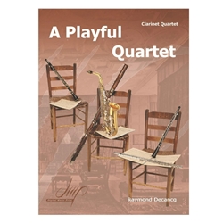 A Playful Quartet - Clarinet Quartet