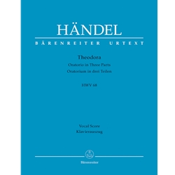 Theodora - Vocal Score