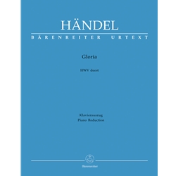 Gloria, HWV deest - Vocal Score