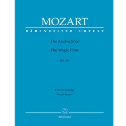Magic Flute (Die Zauberflote), K. 620 - Vocal Score (German)