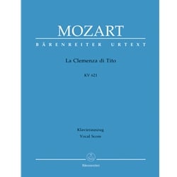 La Clemenza di Tito - Vocal Score (Italian / German)