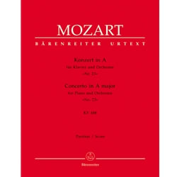 Concerto No. 23 in A, K. 488 (Score) - Piano and Orchestra