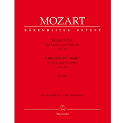 Concerto No. 25 in C Major, K. 503 - Piano