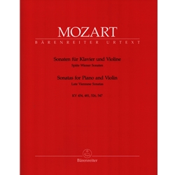 Sonatas for Piano and Violin -Late Viennese Sonatas
