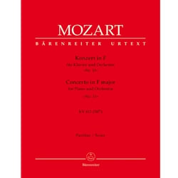 Piano Concerto No 11 In F Major, K. 413 - Full Score