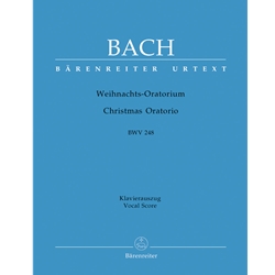 Christmas Oratorio, BWV 248 - Vocal Score