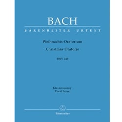 Christmas Oratorio, BWV 248 - Vocal Score