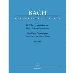 Goldberg Variations: Fourth Part of the Clavier Ubung - Piano