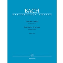 Partita in A minor, BWV 1013 - Flute Solo