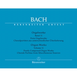 Organ Works, Volume 11