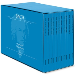 Complete Organ Works (11 volumes)