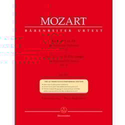 Concerto No. 2 in E-flat Major, K. 417 - Horn and Piano