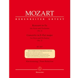 Concerto No. 2 in E-flat Major, K. 417 - Horn and Piano