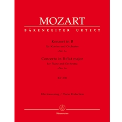 Concerto No. 6 in B-Flat Major, K. 238 - Piano