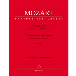 Concerto No. 22 in E-flat Major, K. 482 - Piano