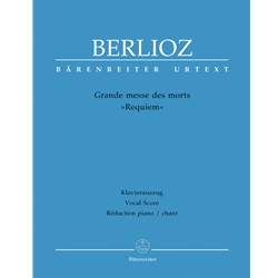 Grande messe des morts,Op. 5 "Requiem" - Vocal Score