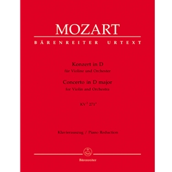 Concerto in D Major, K 271a - Violin and Piano