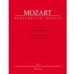 Concerto in D Major, K 271a - Violin and Piano