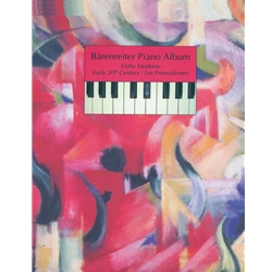 Barenreiter Piano Album: Early 20th Century